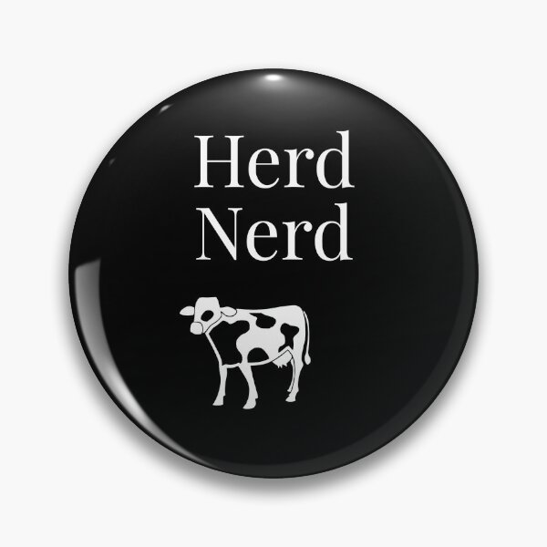 Item preview, Herd Nerd designed and sold by fireproofblaze.