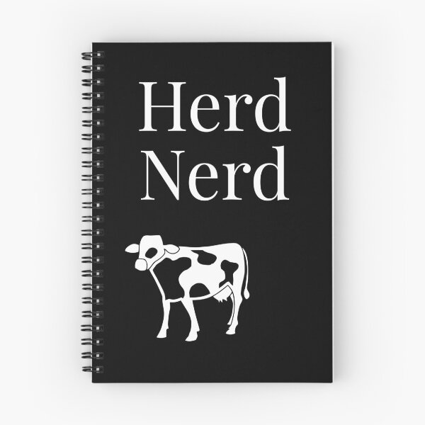 Item preview, Herd Nerd designed and sold by fireproofblaze.