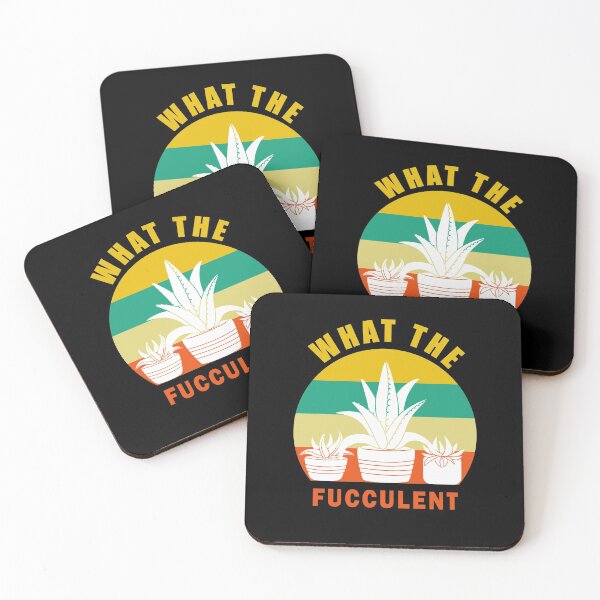 Item preview, What the Fucculent Meme designed and sold by Katherine Winner.