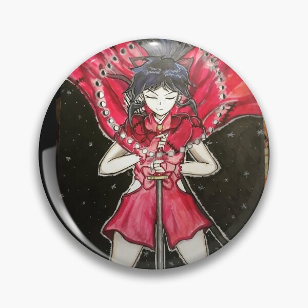 Hanyou No Yashahime Pins and Buttons for Sale