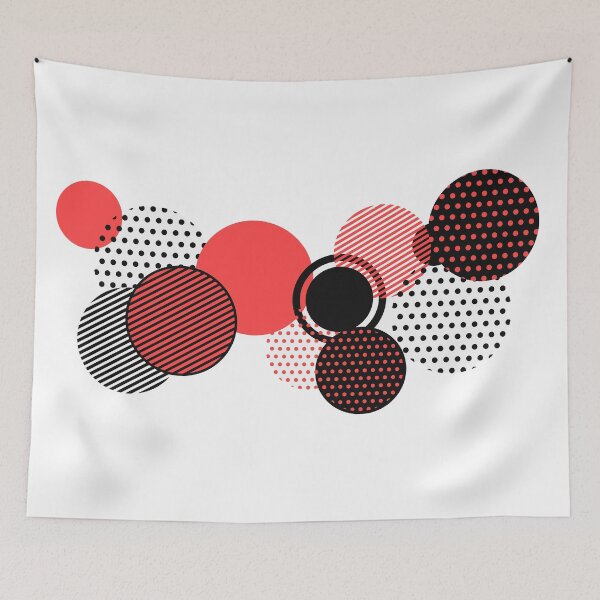 Item preview, Circular Abstract Patterns designed and sold by inquestyle.