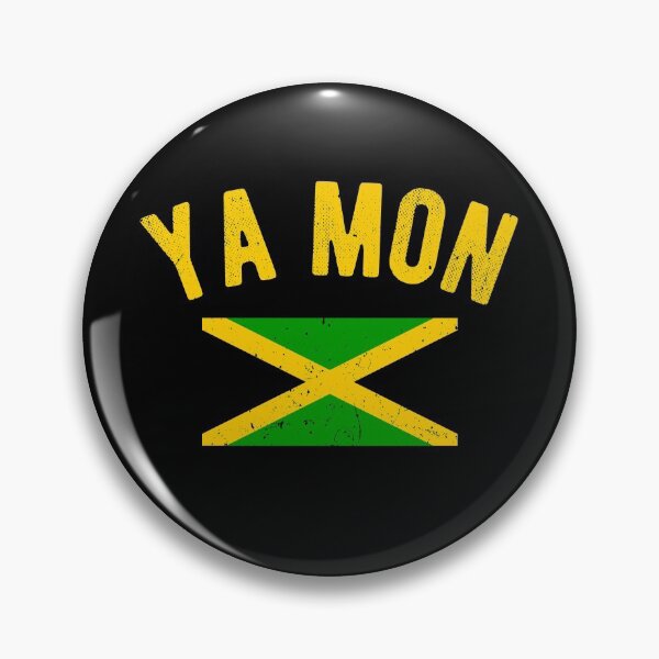 Item preview, Ya Mon Jamaica Slang Funny Jamaican Phrase designed and sold by Kawaiindoodle.