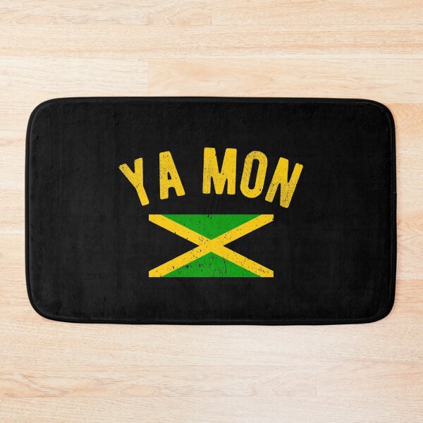 Item preview, Ya Mon Jamaica Slang Funny Jamaican Phrase designed and sold by Kawaiindoodle.
