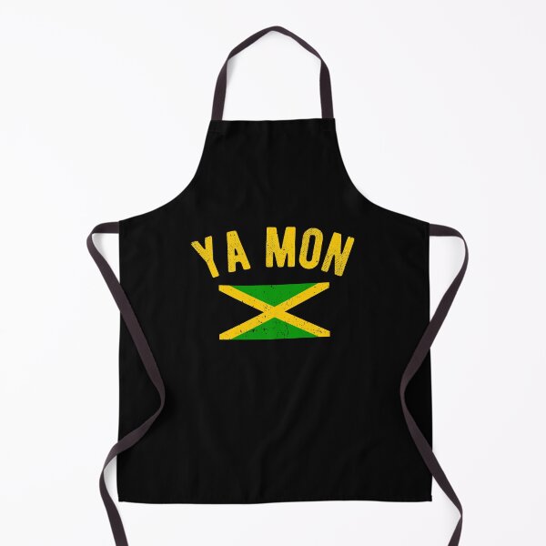 Item preview, Ya Mon Jamaica Slang Funny Jamaican Phrase designed and sold by Kawaiindoodle.