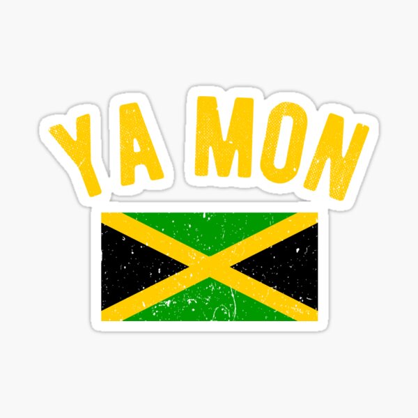 ya-mon-jamaica-slang-funny-jamaican-phrase-sticker-for-sale-by