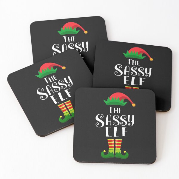 Item preview, The Sassy E-L-F Matching Family Graphic Classic Gift on Christmas Xmas Gift designed and sold by iamspiner.