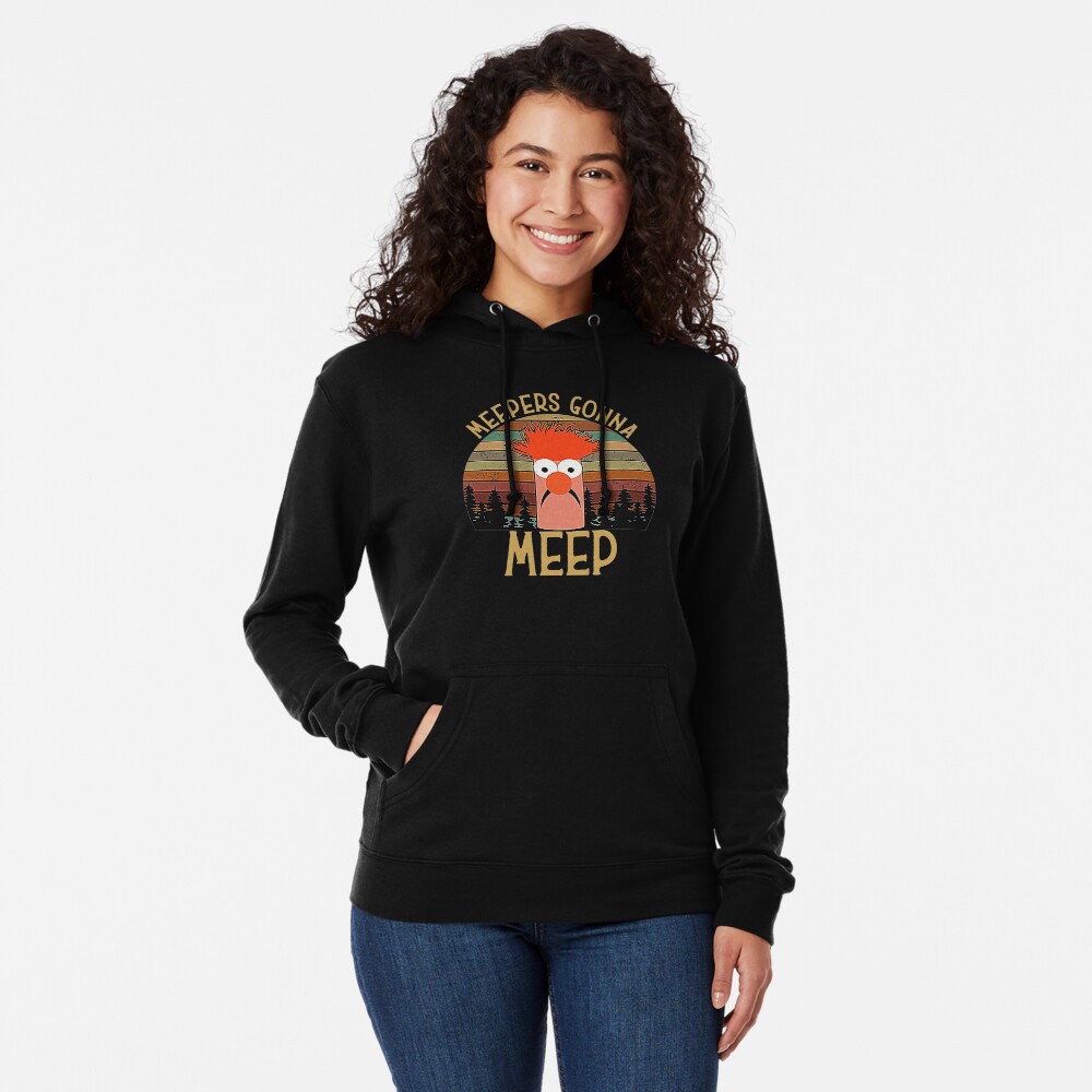 "The muppet show beaker meepers gonna meep" Lightweight Hoodie by nghisuy257 Redbubble