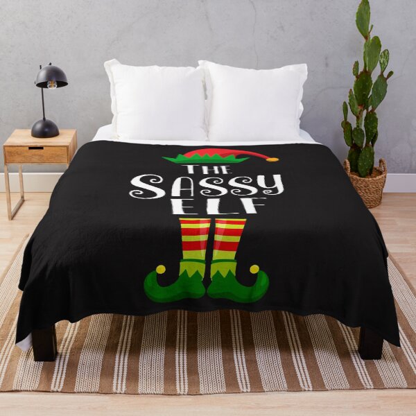 Item preview, The Sassy E-L-F Matching Family Graphic Classic Gift on Christmas Xmas Gift designed and sold by iamspiner.
