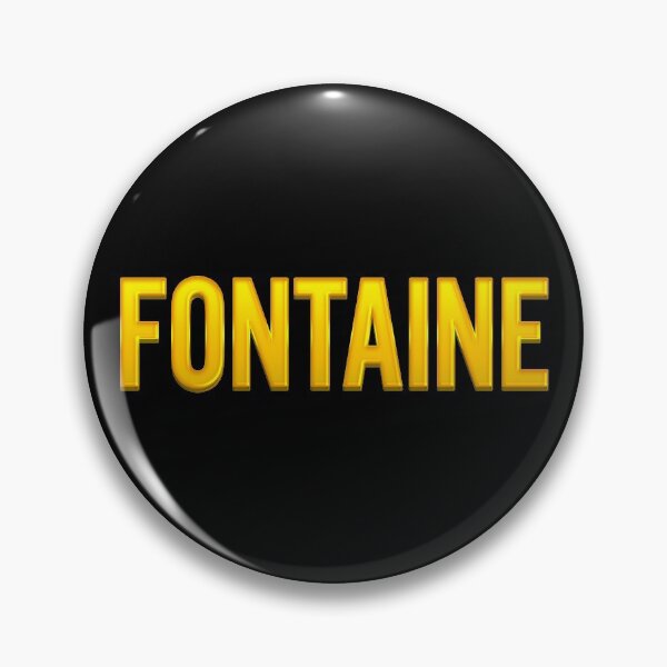 Item preview, Fontaine Family Name designed and sold by xesed.
