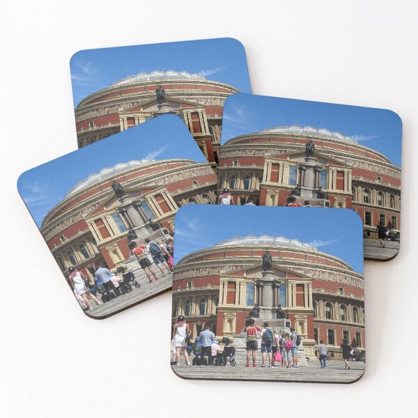 Item preview, Royal Albert Hall on Beautiful Summer Day - London - England designed and sold by Adam-Jones.