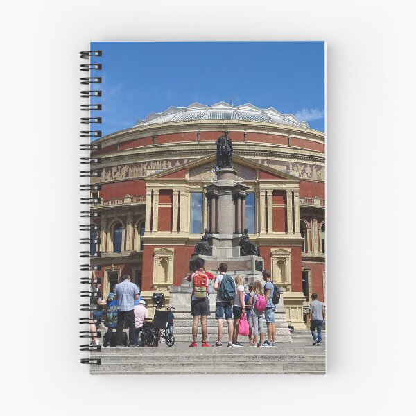 Item preview, Royal Albert Hall on Beautiful Summer Day - London - England designed and sold by Adam-Jones.