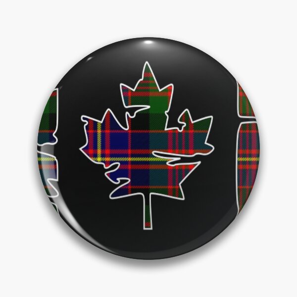 Item preview, Clan Cochrane Canadian Flag Tartan designed and sold by BagTown Clans.