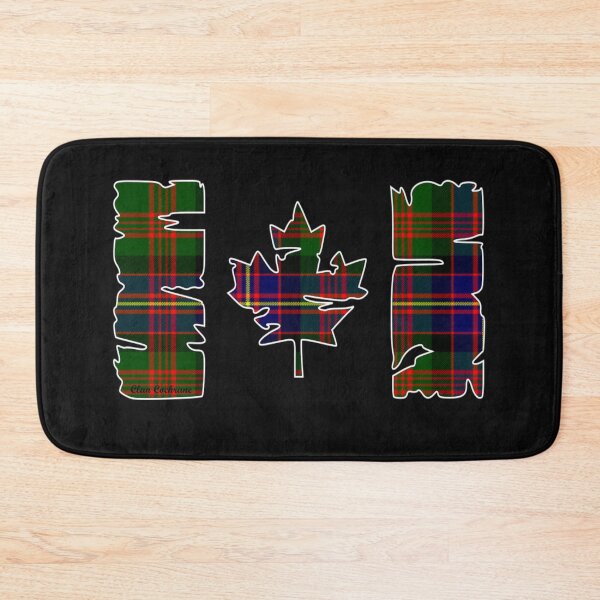 Item preview, Clan Cochrane Canadian Flag Tartan designed and sold by BagTown Clans.
