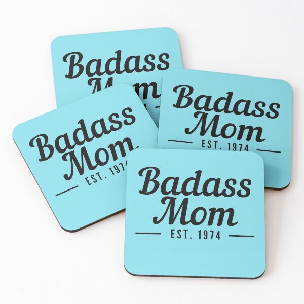 Item preview, Badass Mom Establised 1974 designed and sold by stelsanc.