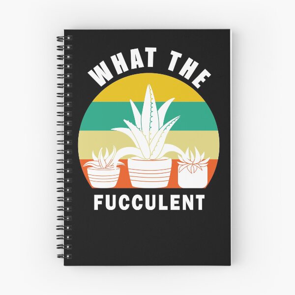 Item preview, What the Fucculent Meme White designed and sold by Katherine Winner.