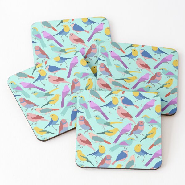 Item preview, Colorful Bird Collection designed and sold by Bliss Find And Design.