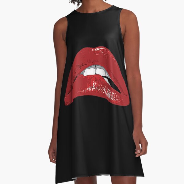 We're all lucky A-Line Dress