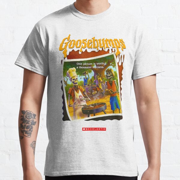 Goosebumps-say-cheese-and-Die Classic T-Shirt