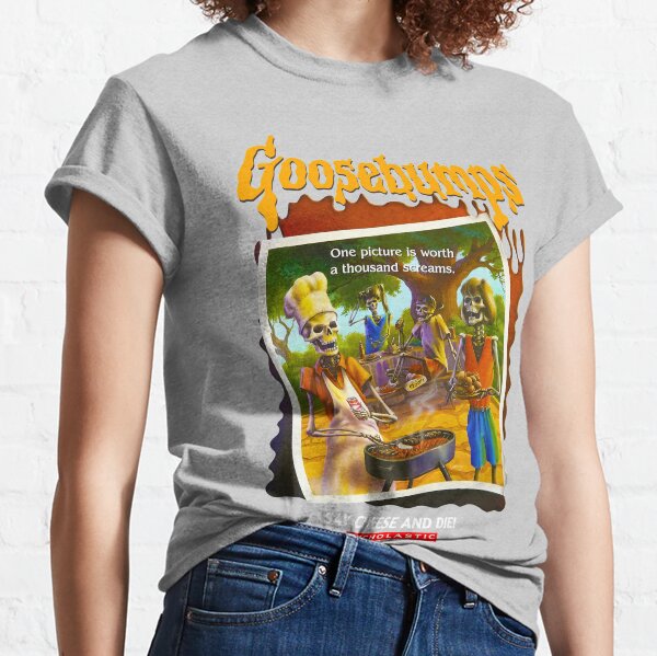 Goosebumps T-Shirts for Sale | Redbubble