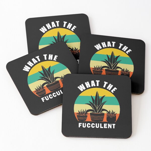 Item preview, What the Fucculent Meme Transparent designed and sold by Katherine Winner.
