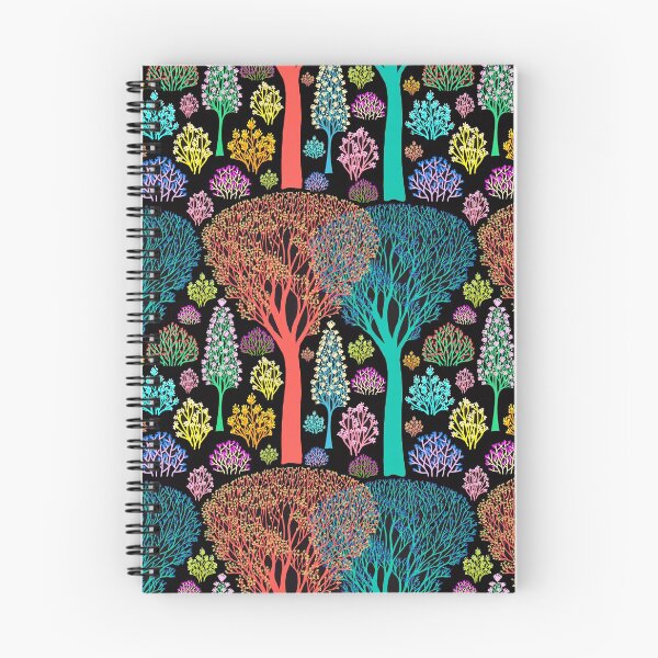 Item preview, Fairytale Forest: Woodland, Winter Trees, Tree Silhouette, Tree Art designed and sold by extinctionmart.