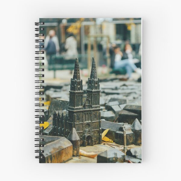 Item preview, Miniature of Zagreb's Cathedral and the capital designed and sold by Carmen Jost.
