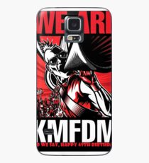 KMFDM - 49. Geburtstag / WIR SIND KMFDM Hülle & Klebefolie für Samsung Galaxy