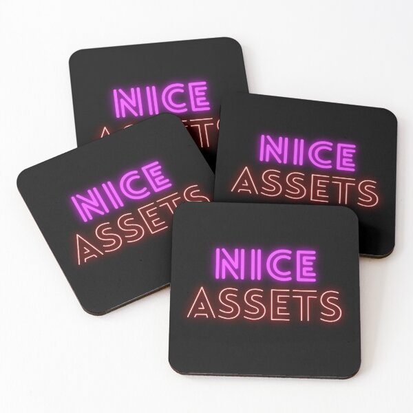 Item preview, Accounting: Nice Assets designed and sold by AppreciateThat.