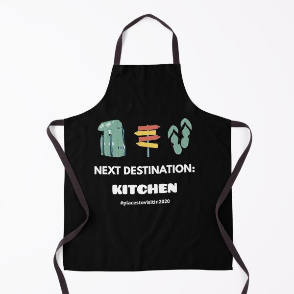 Item preview, Next Destination: Kitchen - Blk designed and sold by coolfinds.