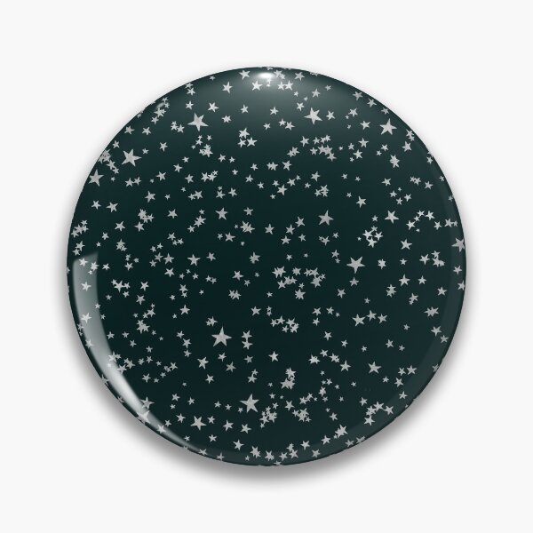 Item preview, Estrellas de plata Forrest Skies designed and sold by Color Me F*@k!ng Happy.