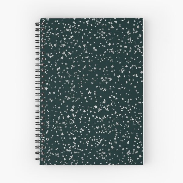 Item preview, Silver Stars Forrest Skies designed and sold by Color Me F*@k!ng Happy.