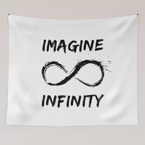 Item preview, Imagine Infinity designed and sold by Intuitive Engines Apparel Co..