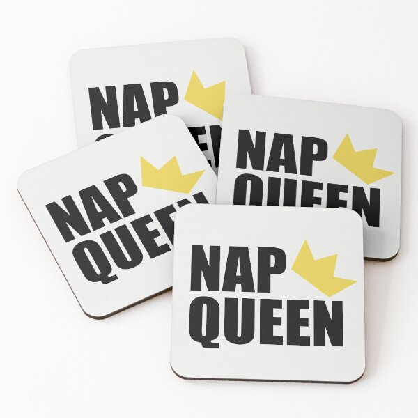 Item preview, Nap Queen - Dark Text designed and sold by LouiseFranksArt.