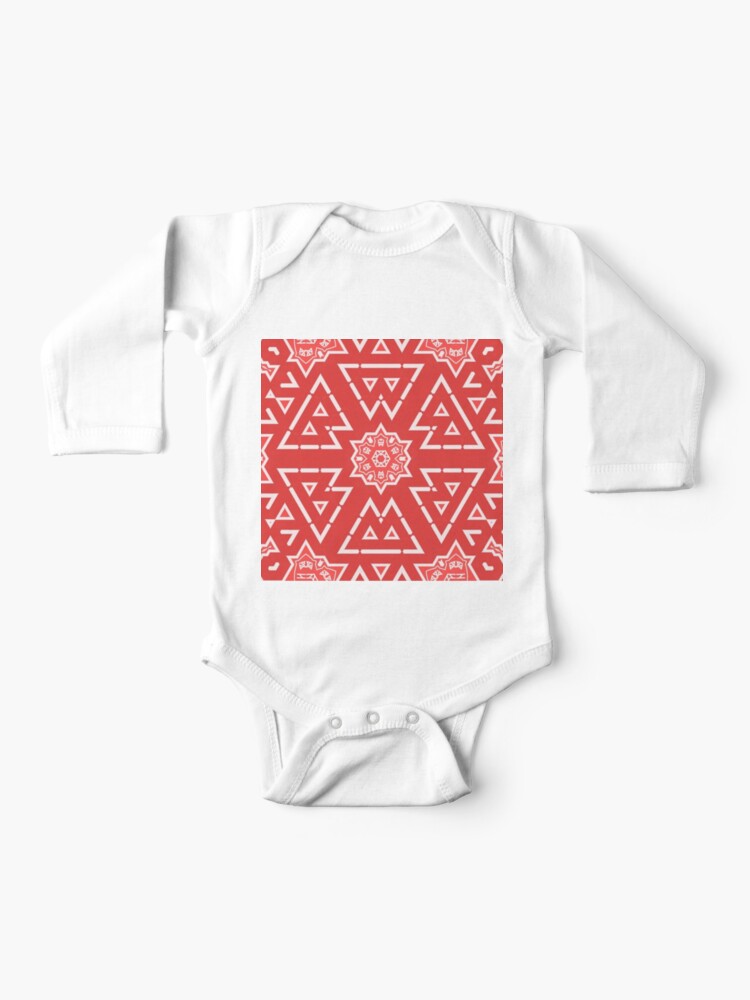 Viking Baby Bodysuit Viking Ship / Viking Runes / Pagan Baby 