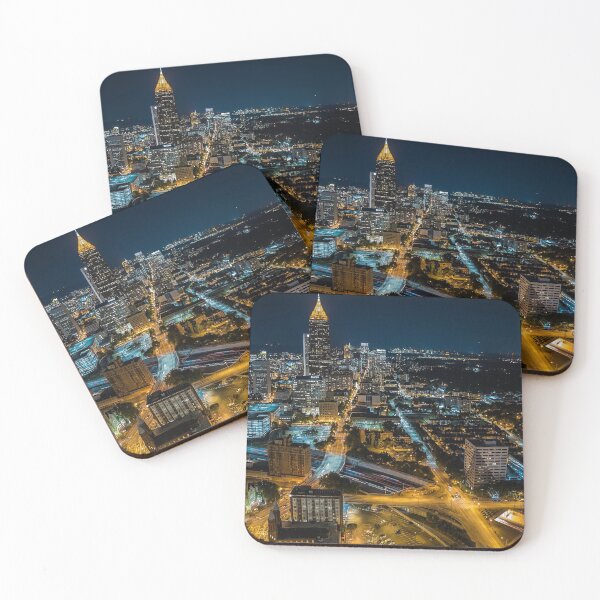 Item preview, Atlanta during the winter designed and sold by chrisstallings.