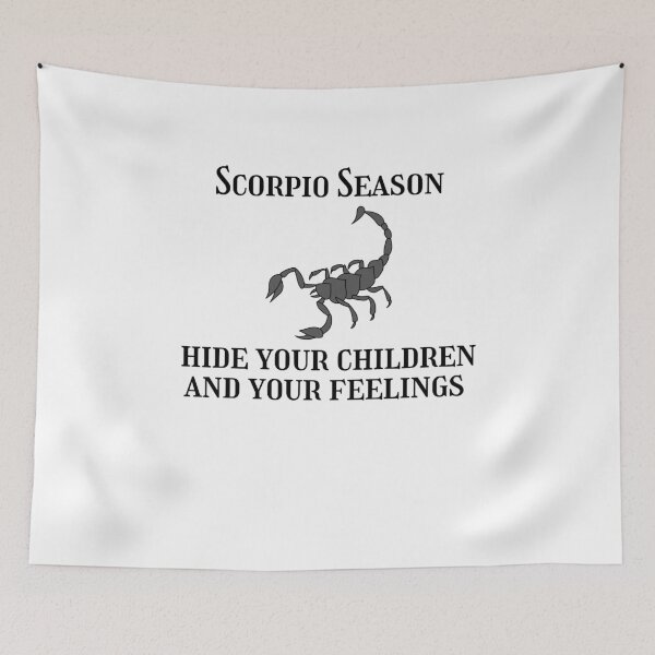 Item preview, Scorpio Season designed and sold by LifeAsGeneration Z.