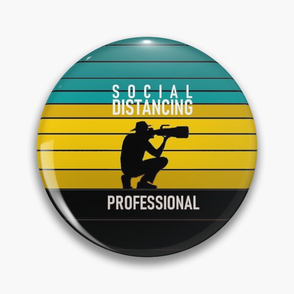 Item preview, Social distancing professional photographer designed and sold by arthatbeat.