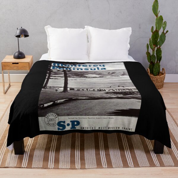 Item preview, Monterey Peninsula retro poster designed and sold by CorasPosters.