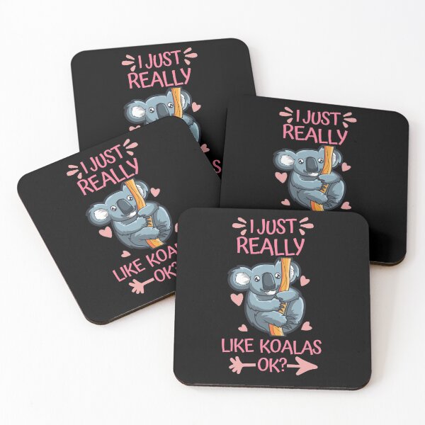 Item preview, I Just Really Like Koalas,OK? designed and sold by ohmier.