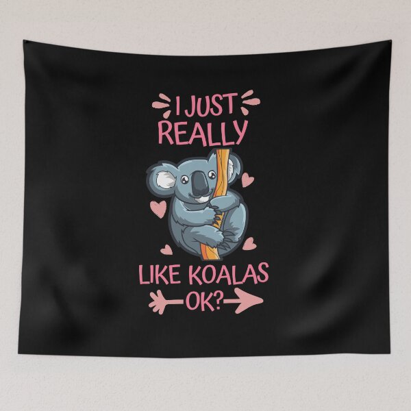 Item preview, I Just Really Like Koalas,OK? designed and sold by ohmier.