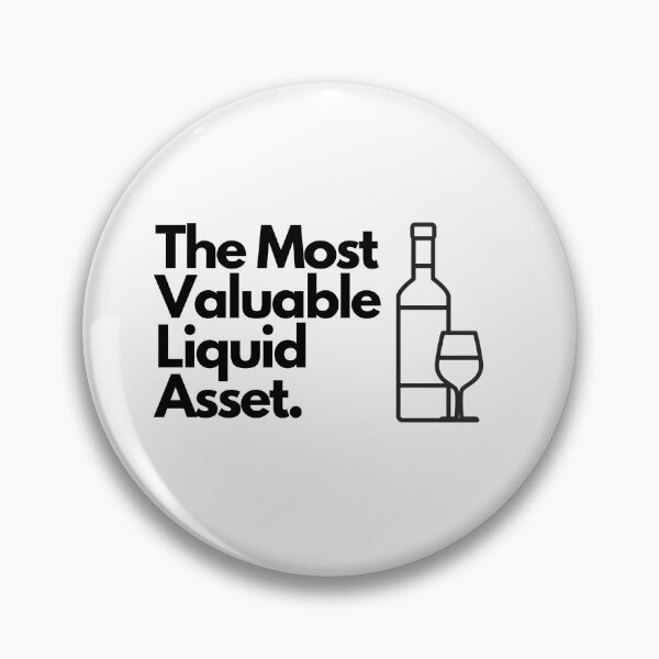 Item preview, Accounting: Wine The Most Valuable Liquid Asset designed and sold by AppreciateThat.