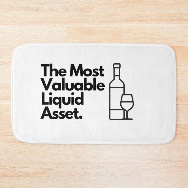 Item preview, Accounting: Wine The Most Valuable Liquid Asset designed and sold by AppreciateThat.