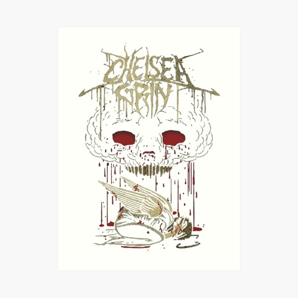 Chelsea-Grin-Blood-Rain Underwaist Funny Jersey Casual Art Print