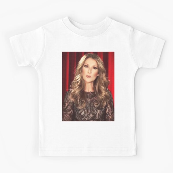 Celine Dion Schöner Modus Kinder T-Shirt
