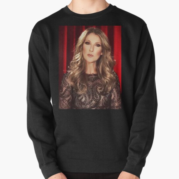 Céline Dion magnifique mode Sweatshirt épais