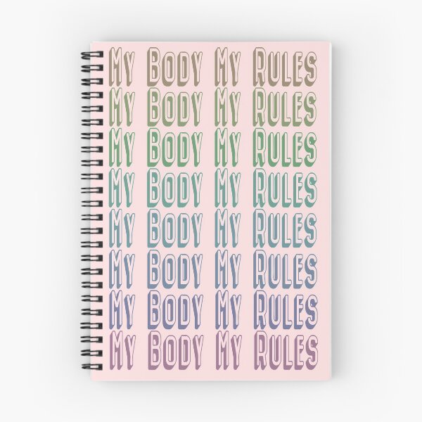 Item preview, My body my rules rainbow  designed and sold by KarlyArtsy.