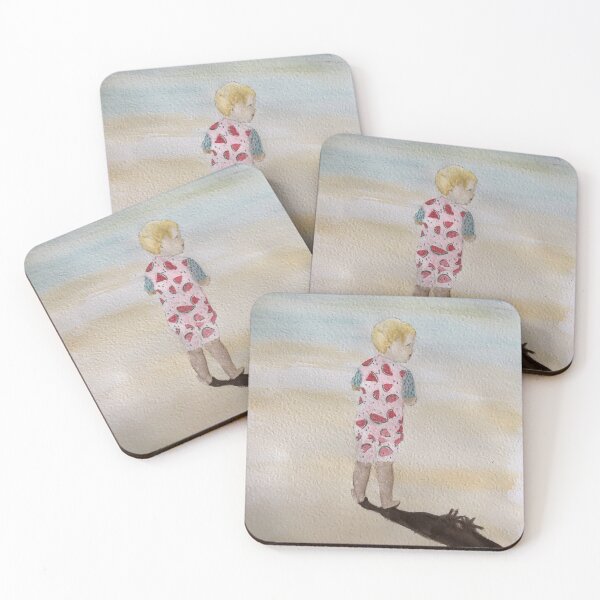 Item preview, Beach solitude  designed and sold by CorinneBwcs.
