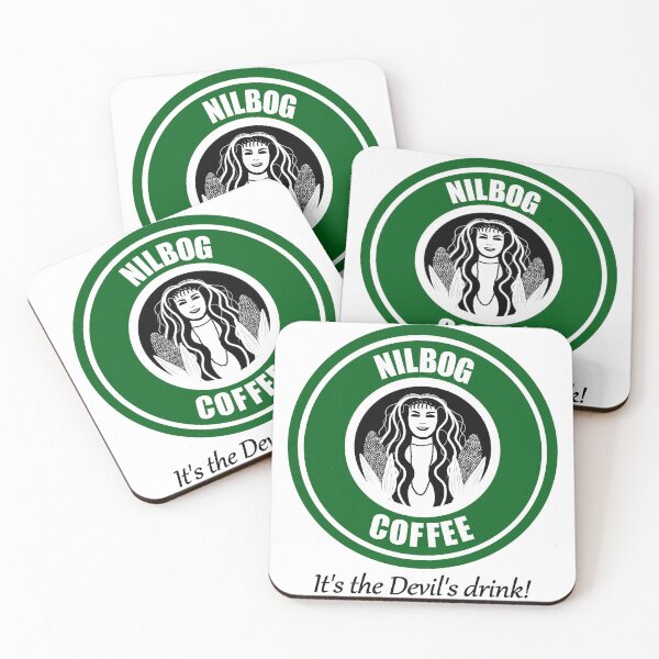 Item preview, Nilbog Coffee designed and sold by nilbog-shopping.