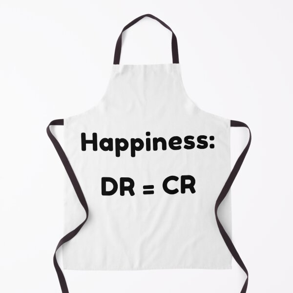 Item preview, Accounting: Happiness: DR=CR designed and sold by AppreciateThat.