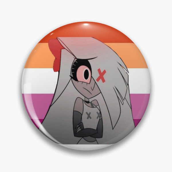 Item preview, Vaggie Lesbian pin  designed and sold by Cosplayshin.